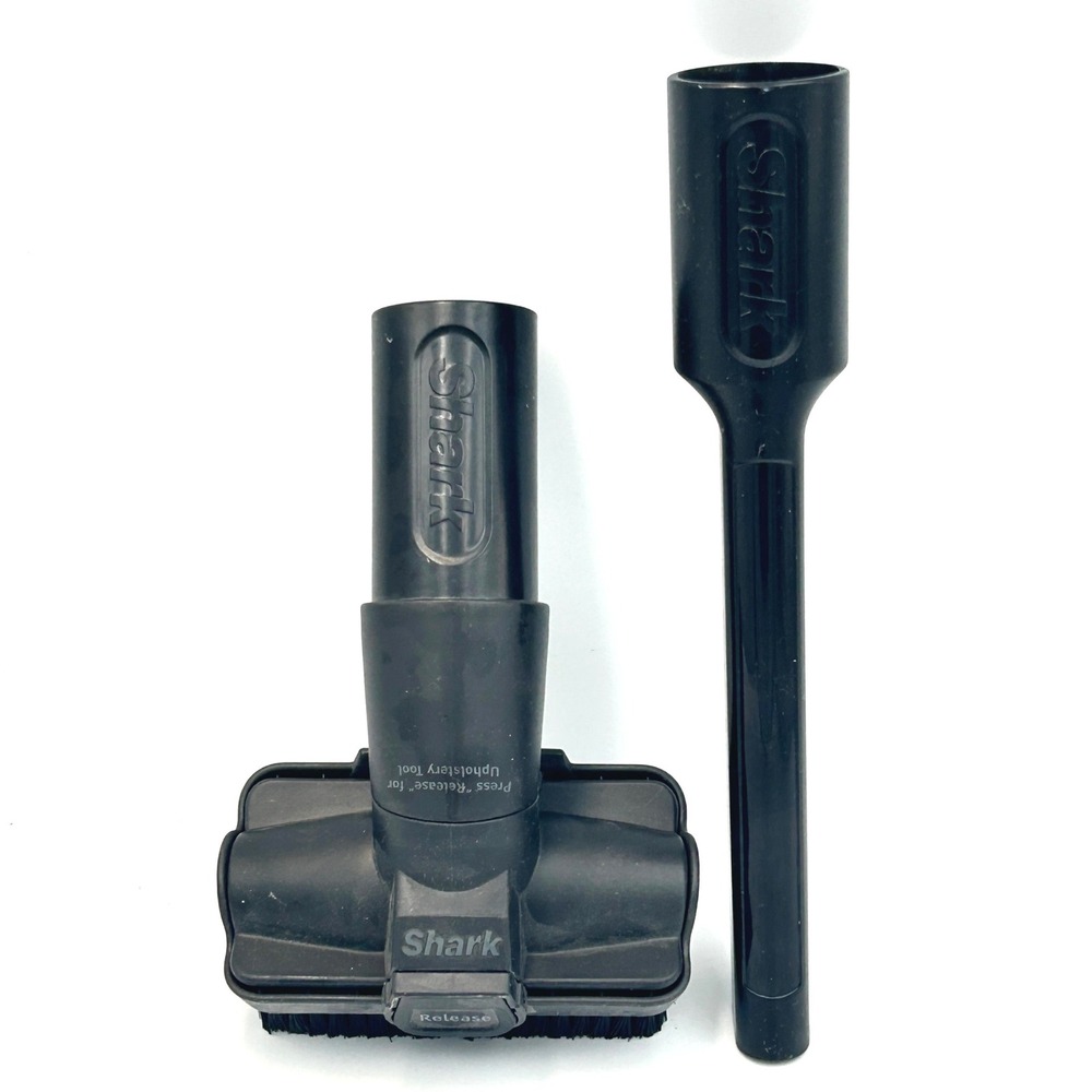 Shark Vacuum Attachments Upholstery Brush Crevice Tool Press Release OEM Genuine